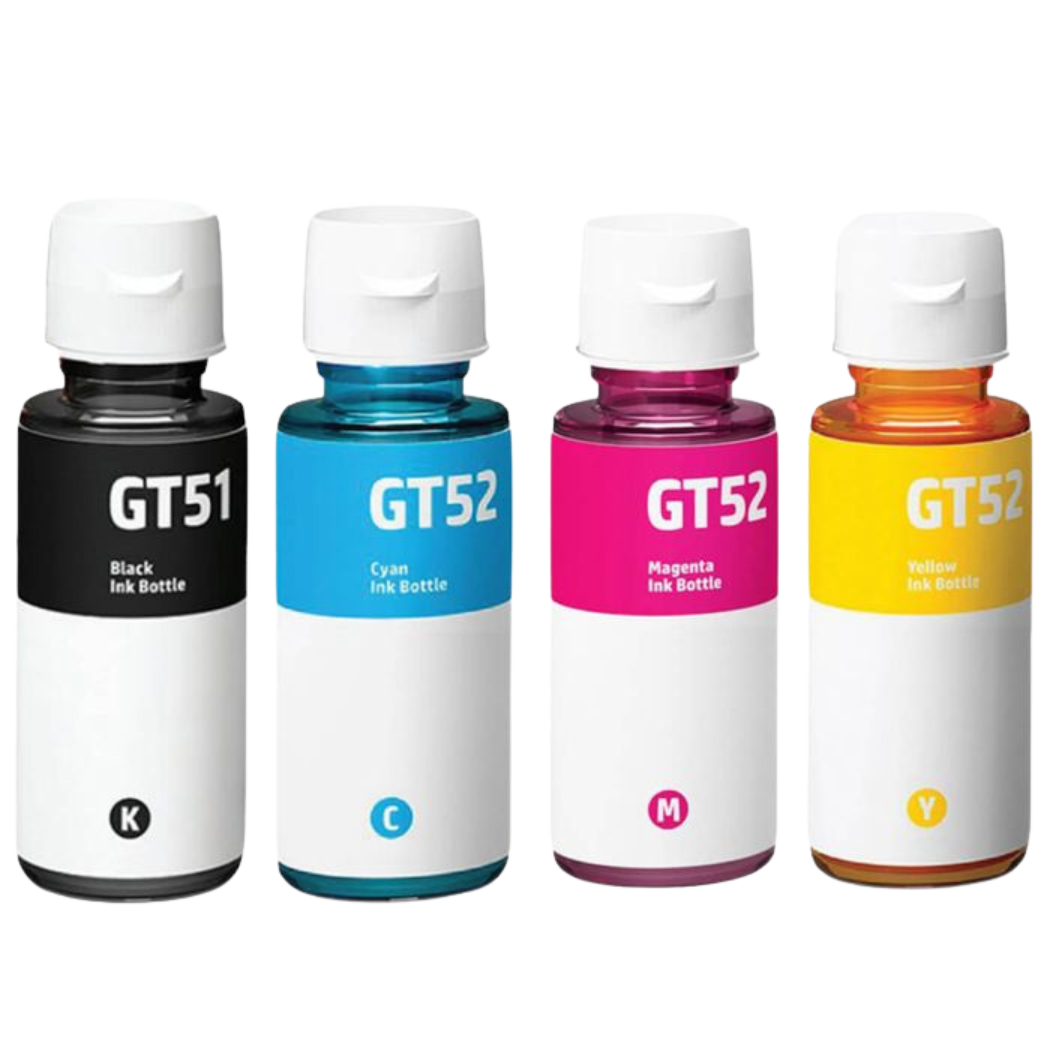 Komplet HP GT51/GT52 + głowice